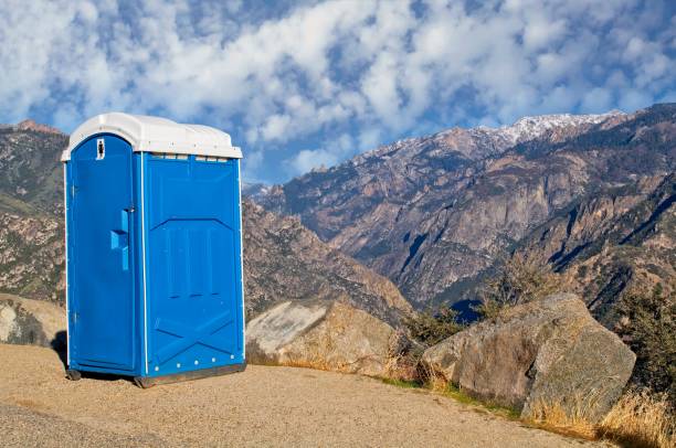 Porta potty delivery and setup in Spindale, NC